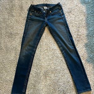 True Religion Skinny Size 26 jeans